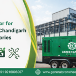 Generator for Rent in Chandigarh for Factories