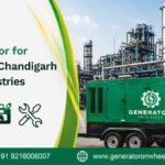 Generator for Rent in Chandigarh for Industries