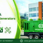 25 kVA Diesel Generators on Rent