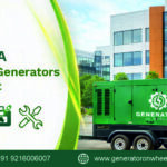 40 kVA Diesel Generators on Rent