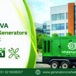 62 kVA Diesel Generators on Rent