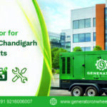 Generator for Rent in Chandigarh for Events