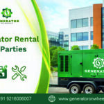 Generator Rental for Parties