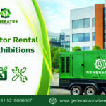 Generator Rental for Exhibitions