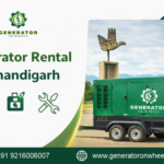 Generator Rental in Chandigarh