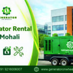 Generator Rental in Mohali