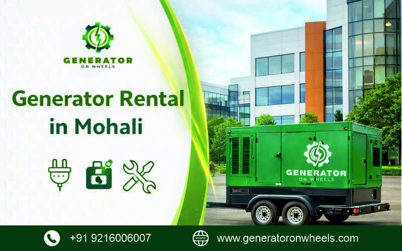 Generator Rental in Mohali