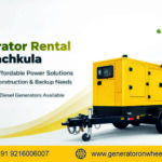 Generator Rental in Panchkula