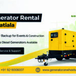 Generator Rental in Patiala