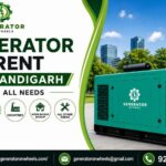 Generator On Rent In Chandigarh For All Needs