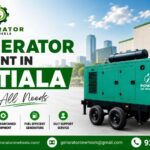 Generator On Rent In Patiala For All Needs