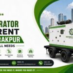 Generator On Rent In Zirakpur For All Needs